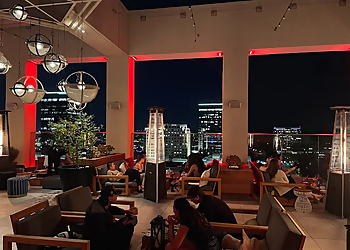 Irvine Night Clubs Hive and Honey Rooftop Bar