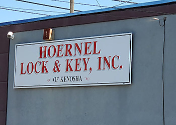 Kenosha Locksmiths Hoernel Lock & Key Inc. of Kenosha