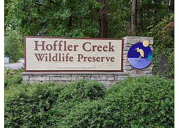 Hoffler Creek Wildlife Preserve Norfolk Hiking Trails