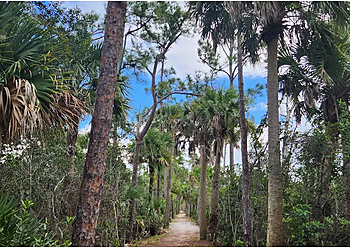 Hog Hammock Trail West Palm Beach Hiking Trails image 1