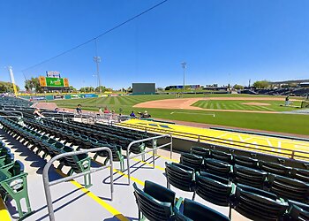 Mesa Places To See Hohokam Stadium