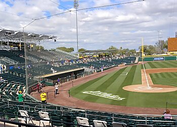 Mesa Places To See Hohokam Stadium