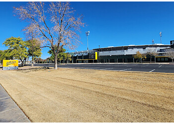 Mesa places to see Hohokam Stadium