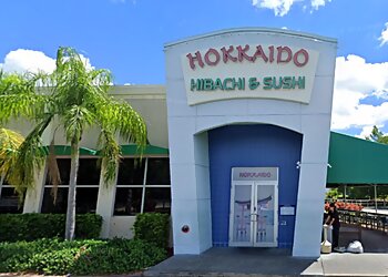 Port St Lucie Japanese Restaurants Hokkaido Hibachi & Sushi
