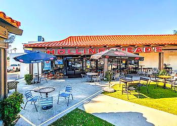 Orange Sandwich Shops Hollingshead's Delicatessen