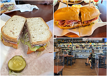 Orange Sandwich Shops Hollingshead's Delicatessen