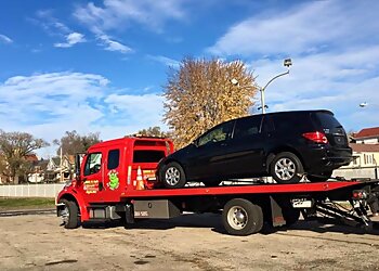 Dayton Towing Companies Hollis Towing LLC.