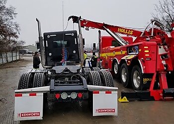 Dayton Towing Companies Hollis Towing LLC.