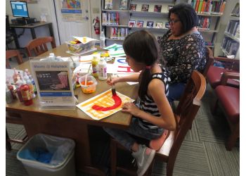 Surprise Landmarks Hollyhock Library
