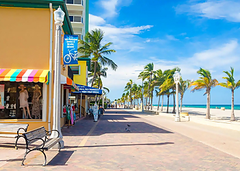 Hollywood Beach Broadwalk Hollywood Beach Broadwalk - Hollywood, FL Places To See - Destination Image
