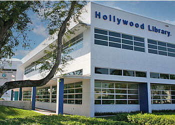 Hollywood Branch Library Hollywood Landmarks