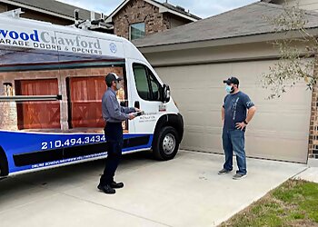 San Antonio Garage Door Repair Hollywood-Crawford Door Co.