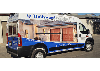 San Antonio garage door repair Hollywood-Crawford Door Co.