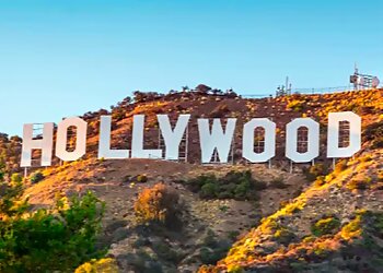 Los Angeles Landmarks Hollywood Sign