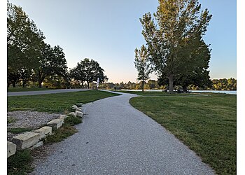 Lincoln Hiking Trails Holmes Lake Park