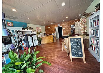 Charleston Yoga Studios Holy Cow Yoga Center