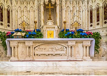 Tulsa Churches Holy Family Cathedral