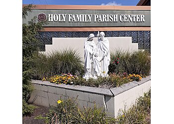 Columbus Churches Holy Family Church