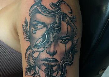 Midland Tattoo Shops Holy Grail Tattoo