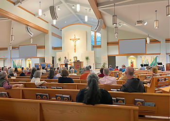 Holy Infant Catholic Church - Durham, NC Churches - Church Interior Image