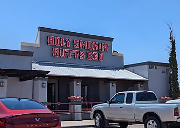 Tucson Barbecue Restaurants Holy Smokin' Butts BBQ