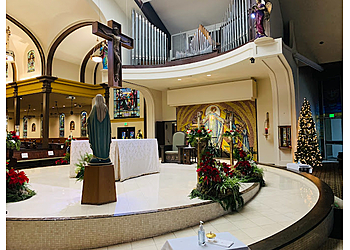 Fremont Churches Holy Spirit Catholic Church