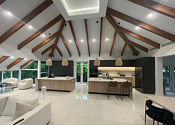 Pompano Beach Custom Cabinets Holz Home Design Corp.