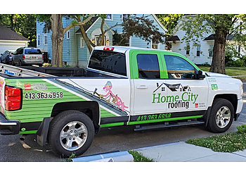 Home City Roofing - Springfield, MA Roofing Contractors - Service Vehicle Image