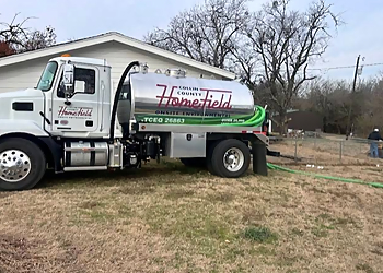 McKinney Septic Tank Services HomeField Collin County