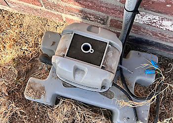 HomeField North Texas - Wichita Falls, TX Septic Tank Services - Outdoor Work Image