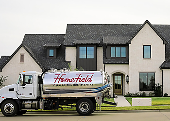 HomeField North Texas - Wichita Falls, TX Septic Tank Services - Truck Image