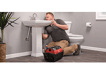 Home Pros Plumbing, Heating and Air - Montgomery, AL Plumbers - Technician Portrait Image