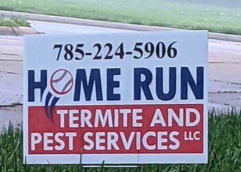 Topeka Pest Control Companies Home Run Termite and Pest Services LLC