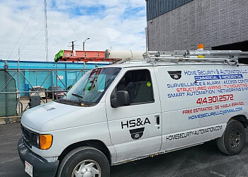 Home Security & Automation LLC - Milwaukee, WI Security Systems - Service Vehicle Image
