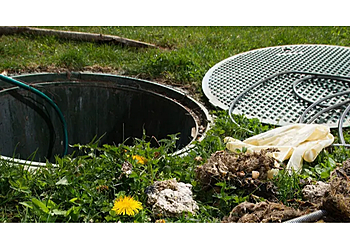 Home Town Pumping - Boston, MA Septic Tank Services - Job Site Image