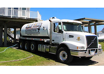 Home Town Pumping - Boston, MA Septic Tank Services - Service Vehicle Image