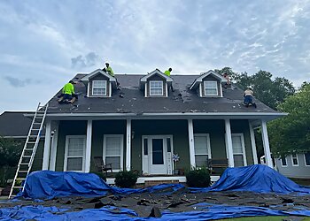 Huntsville Roofing Contractors Homesafe Roofing and Construction, LLC.