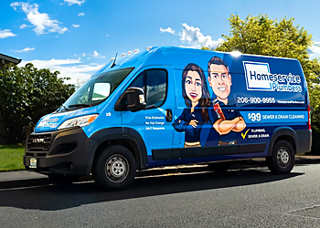 Homeservice Plumbers Bellevue Plumbers image 1