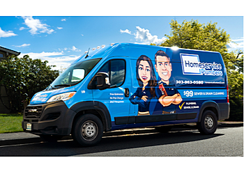 Homeservice Plumbers Homeservice Plumbers - Centennial, CO Plumbers - Service Vehicle Image