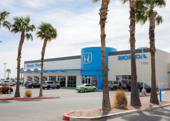 Las Vegas car dealership Honda West