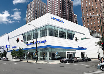 Honda of Downtown Chicago  Chicago Car Dealerships
