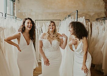 Spokane Bridal Shops Honest in Ivory