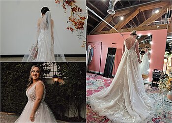 Spokane Bridal Shops Honest in Ivory