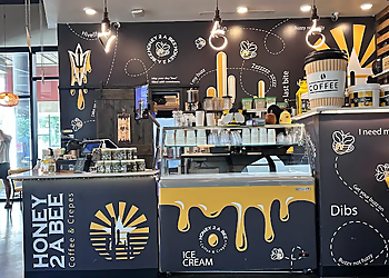 Honey 2 A Bee Coffee & Crepes - Tempe, AZ Cafe - Restaurant Interior Image