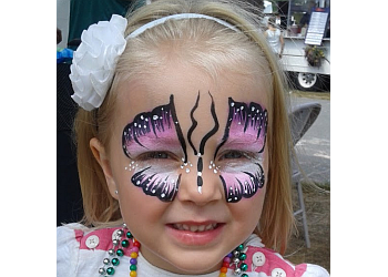 Tampa face painting Honey Bunch