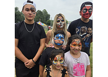 St Petersburg Face Painting Honey Bunch Face Painting