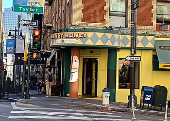 San Francisco Cafe Honey Honey Cafe & Crepery