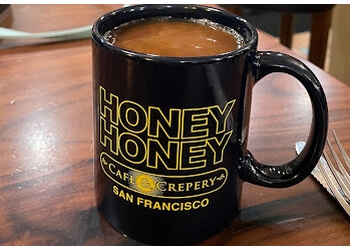 Honey Honey Cafe & Crepery  San Francisco Cafe