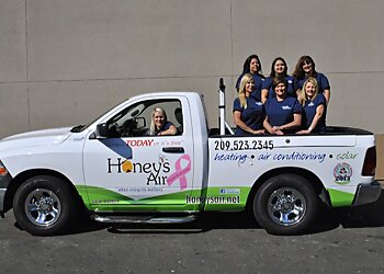 Modesto Hvac Services Honey’s Air & Solar