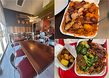 Orange Chinese Restaurants Hong Kong Express